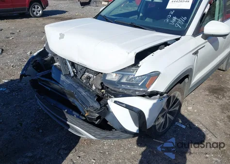 2022 Volkswagen Taos 1.5T Se z USA, uszkodzony, nr VIN 3VVRX7B29NM009876